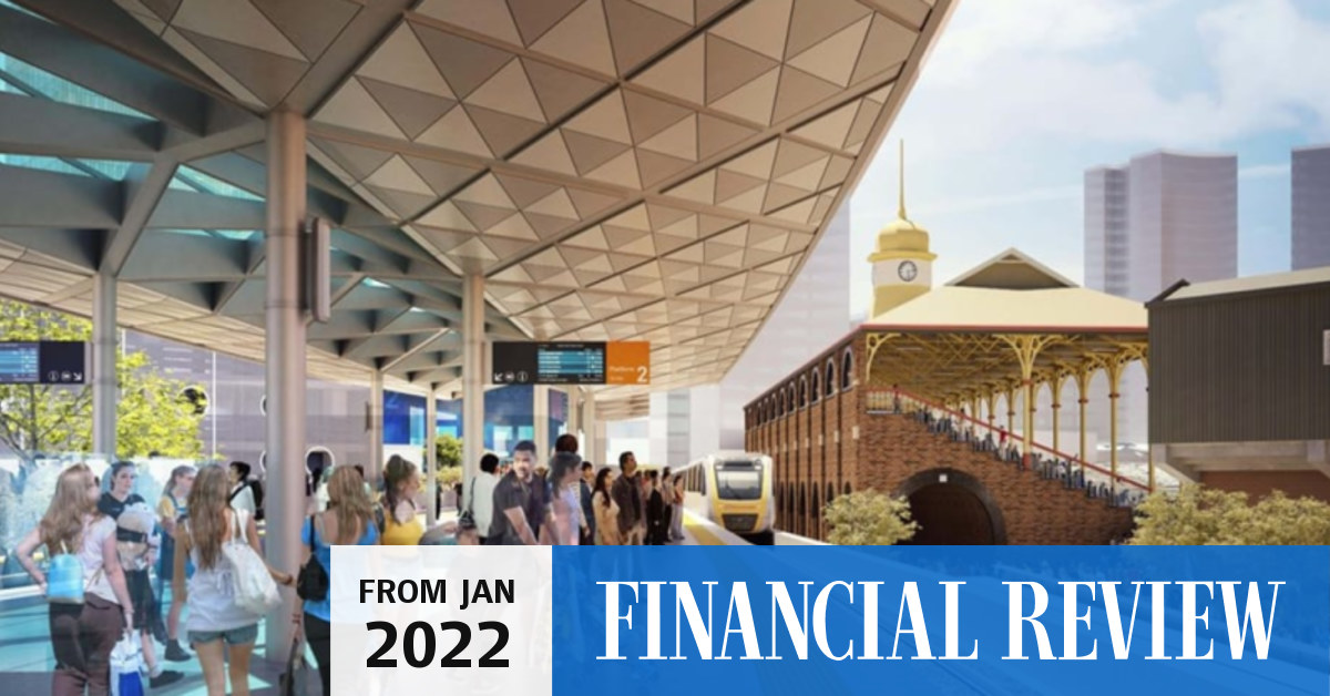 Brisbane rail project brings doortodoor public transport a step closer